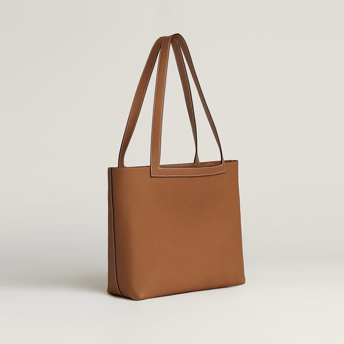 金色 Hermès Cabasellier 31手提包