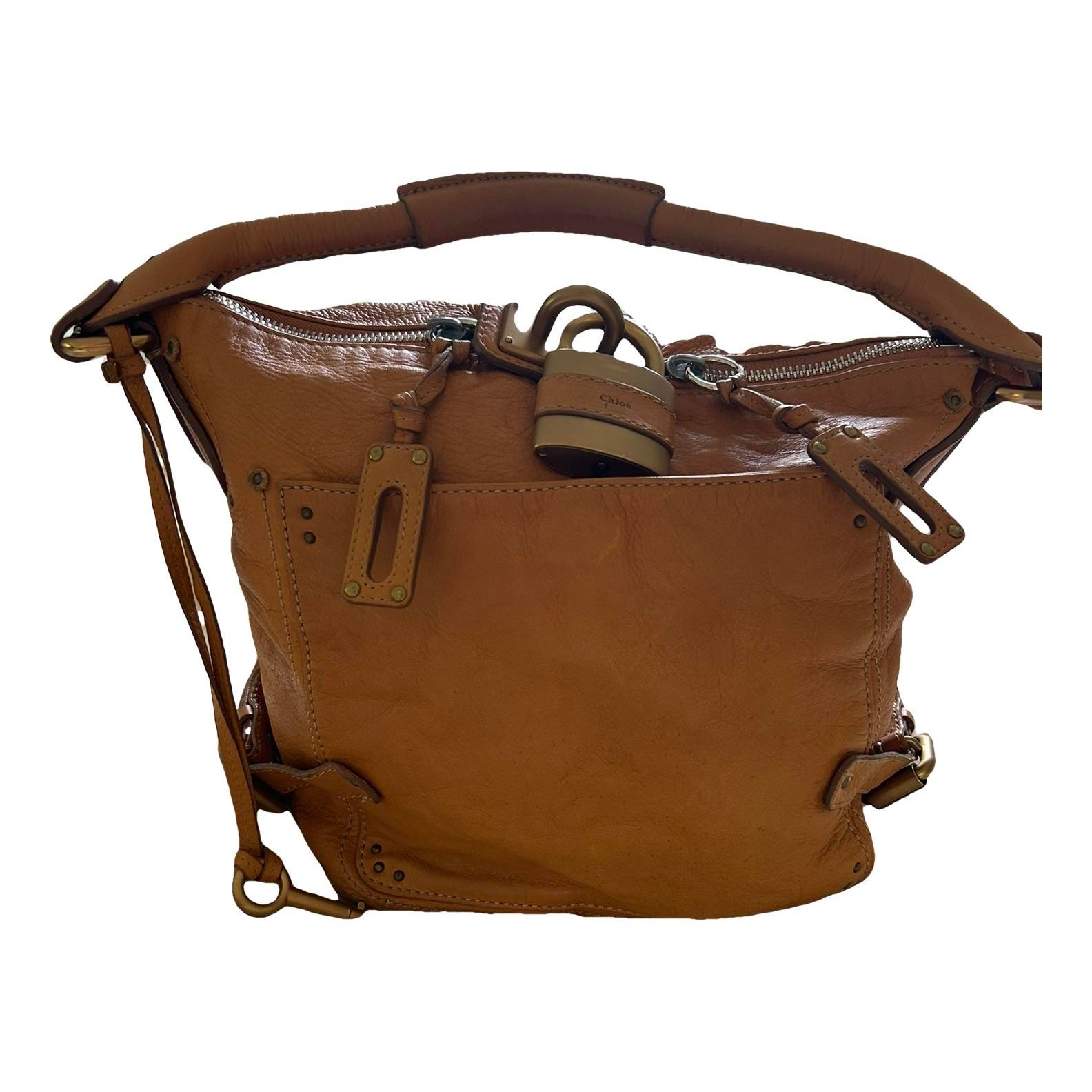 Paddington leather handbag