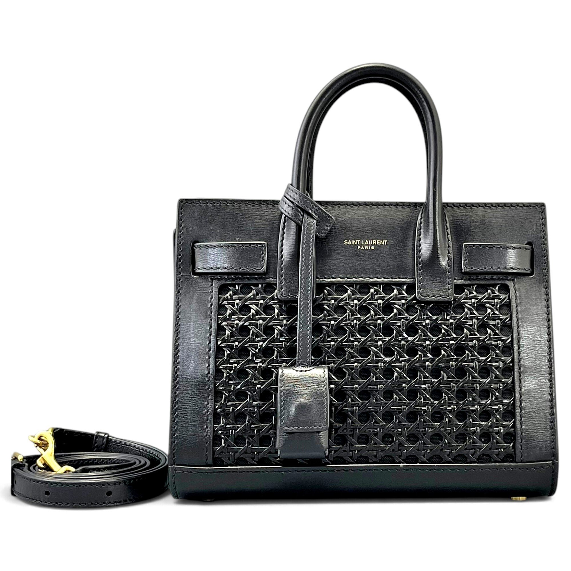 Sac de Jour leather handbag
