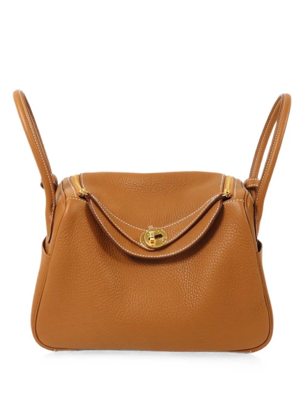 Lindy 26 leather tote bag