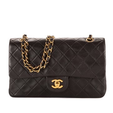 Leather Classic Double Flap