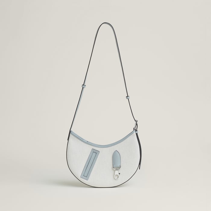 P'tit Arcon Toile & Cuir Bag