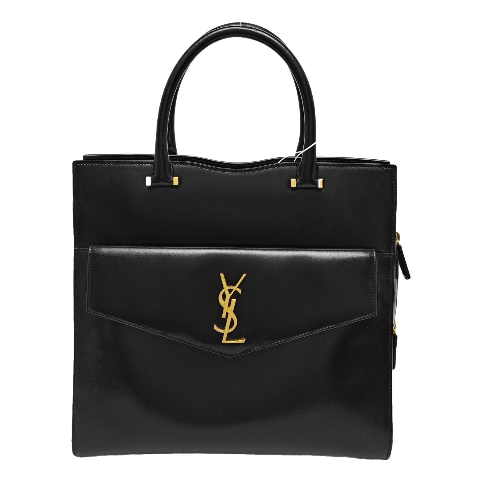 Uptown leather handbag