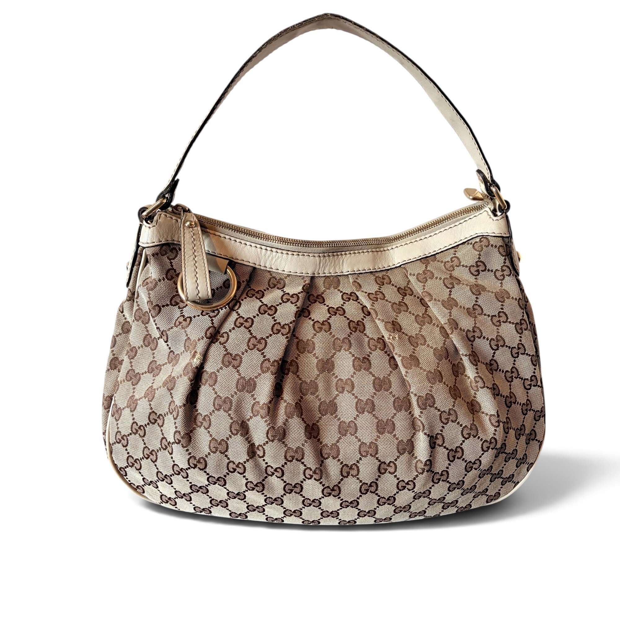 Abbey leather handbag