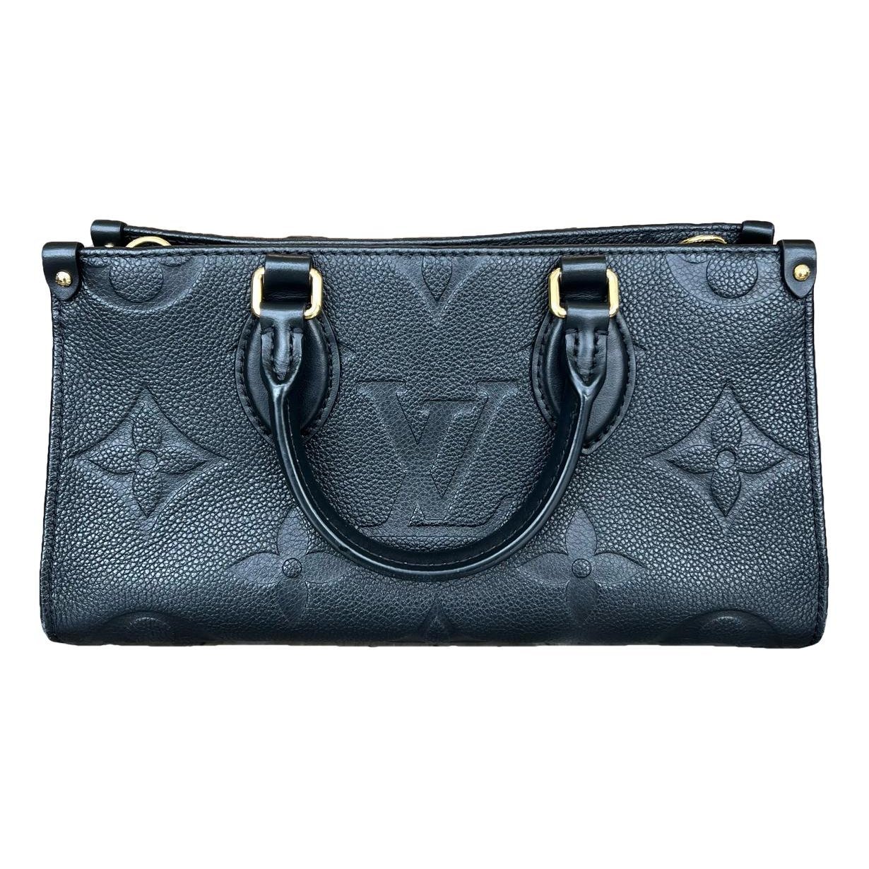 OnTheGo East West leather handbag