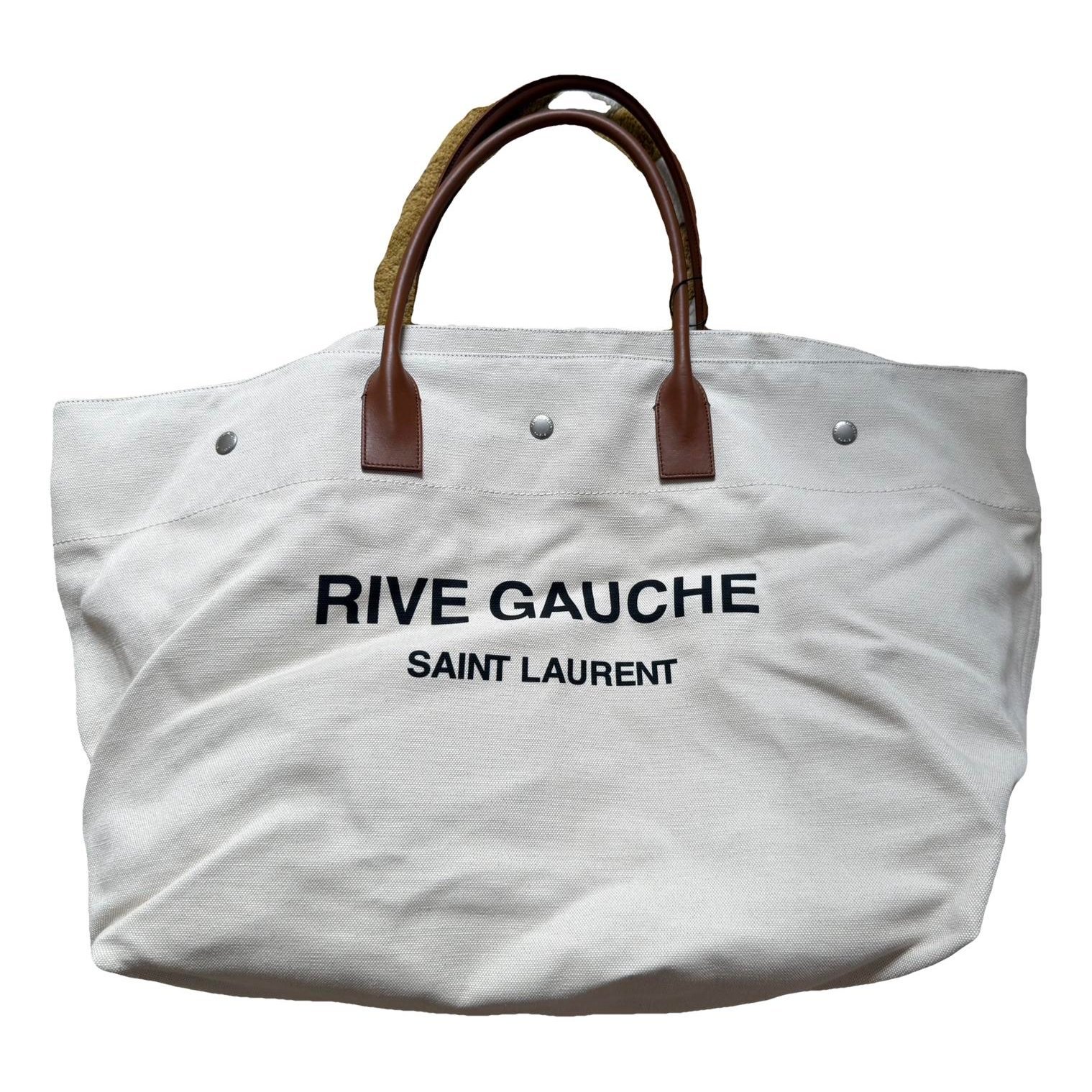 Rive Gauche cloth tote