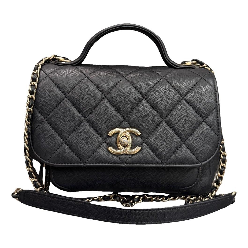 Business Affinity leather crossbody bag