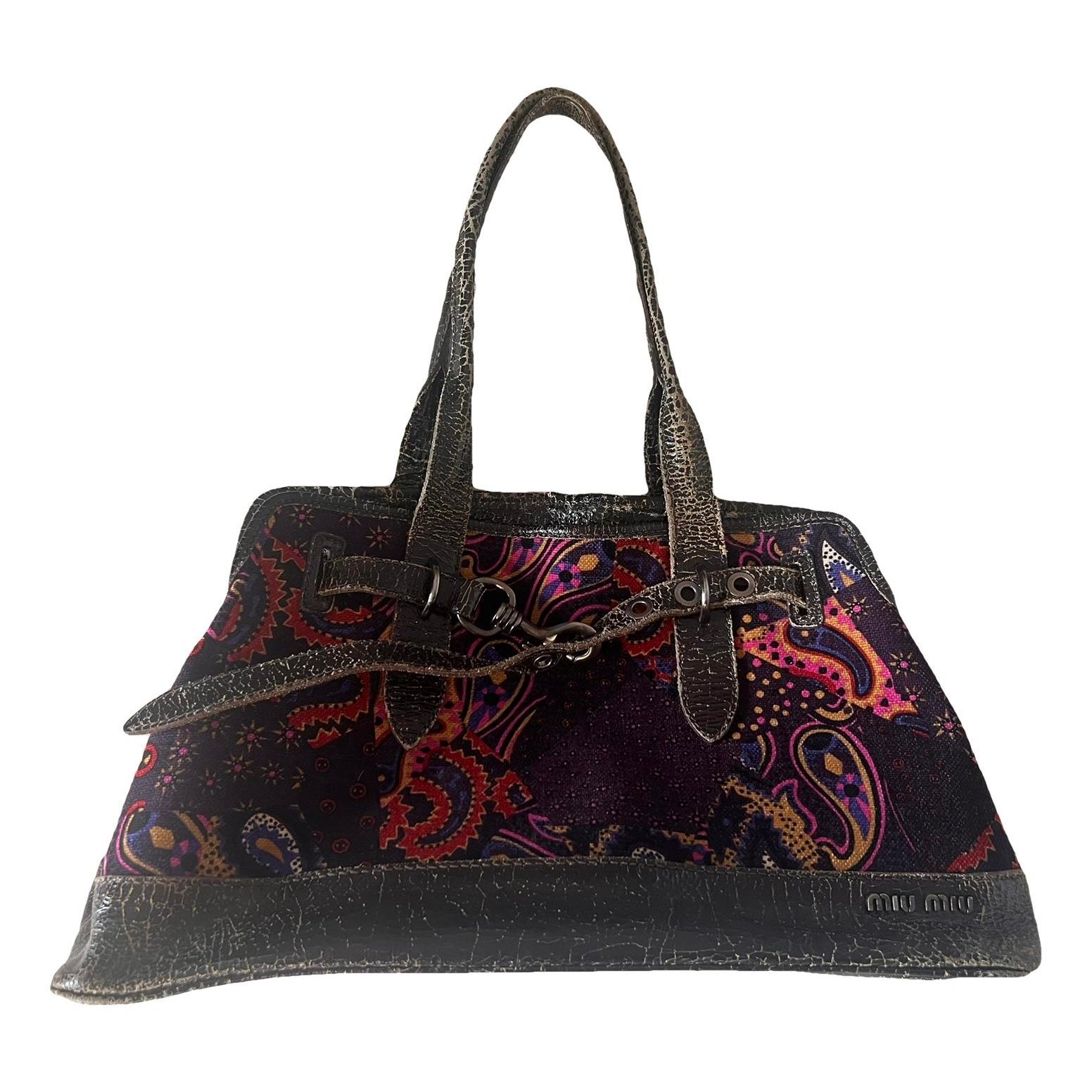 Aventure leather handbag