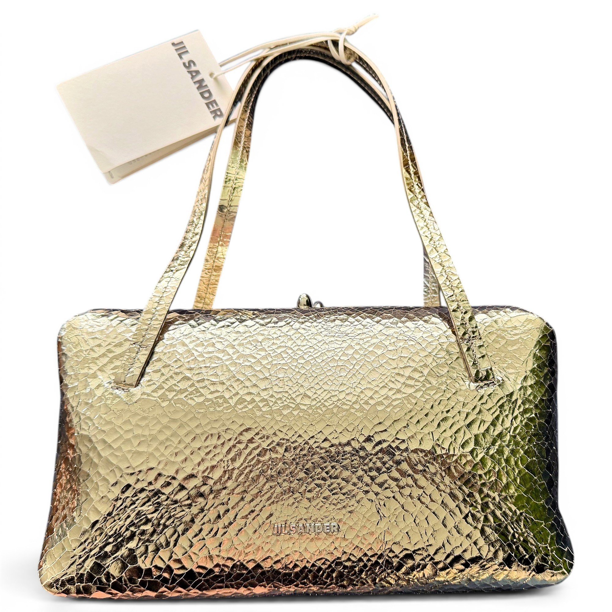 Goji leather handbag
