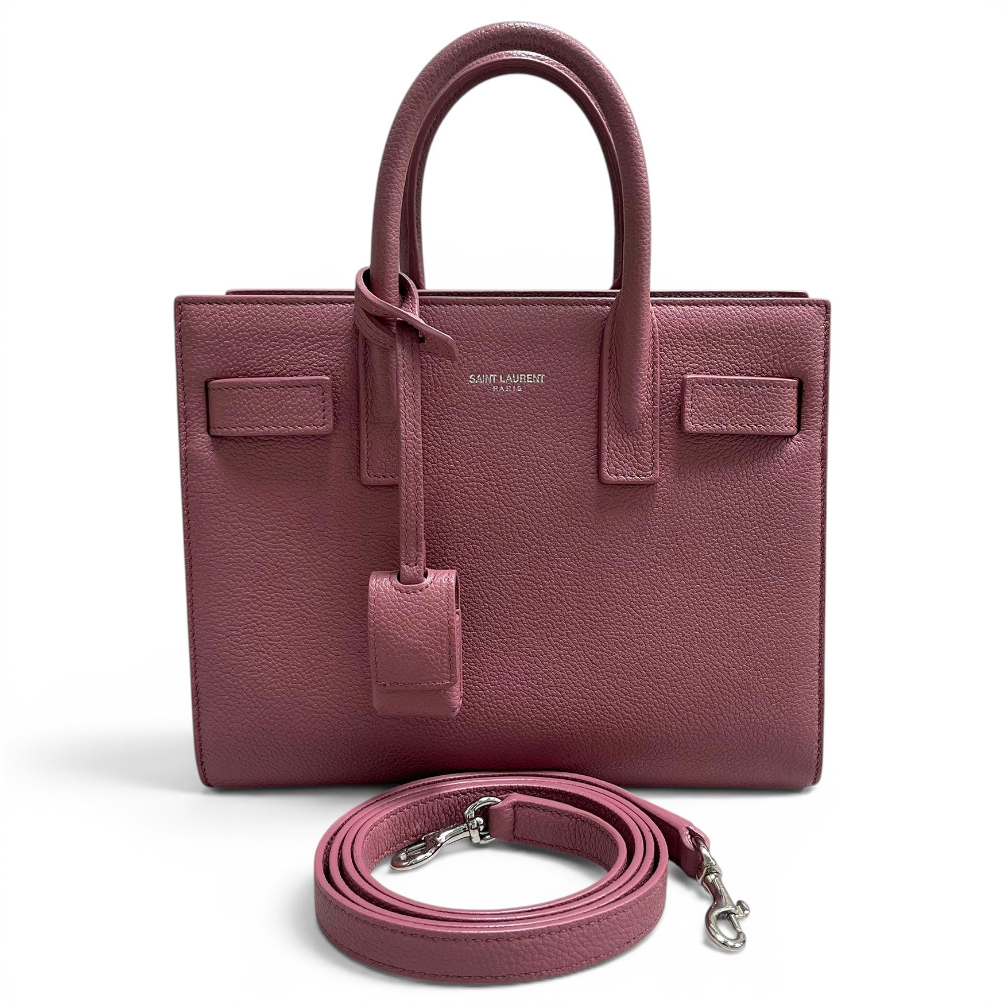 Sac de Jour leather handbag