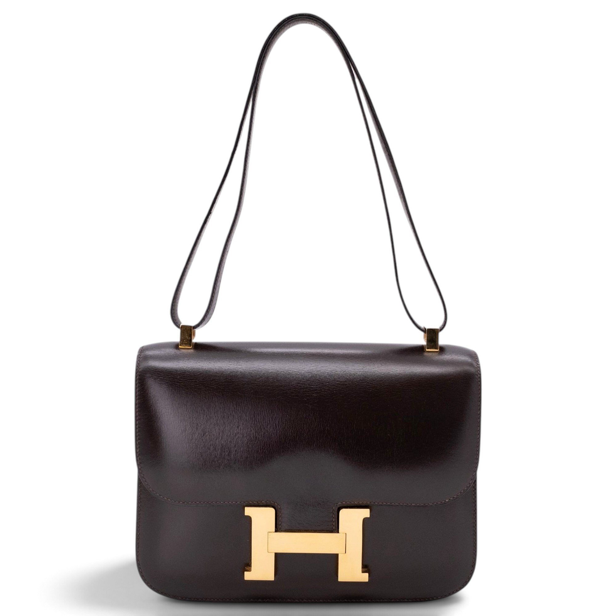 Constance leather handbag
