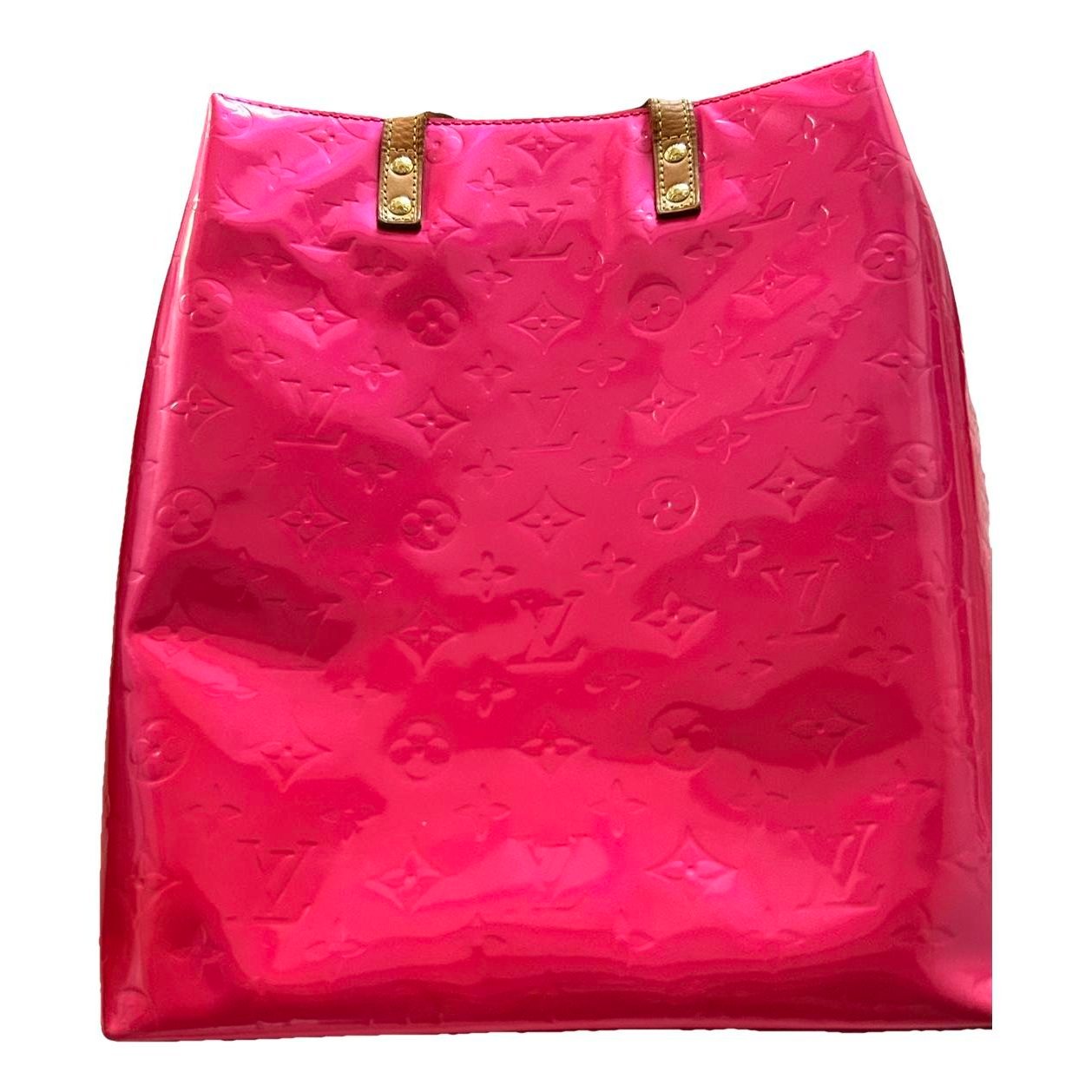 Catalina patent leather handbag