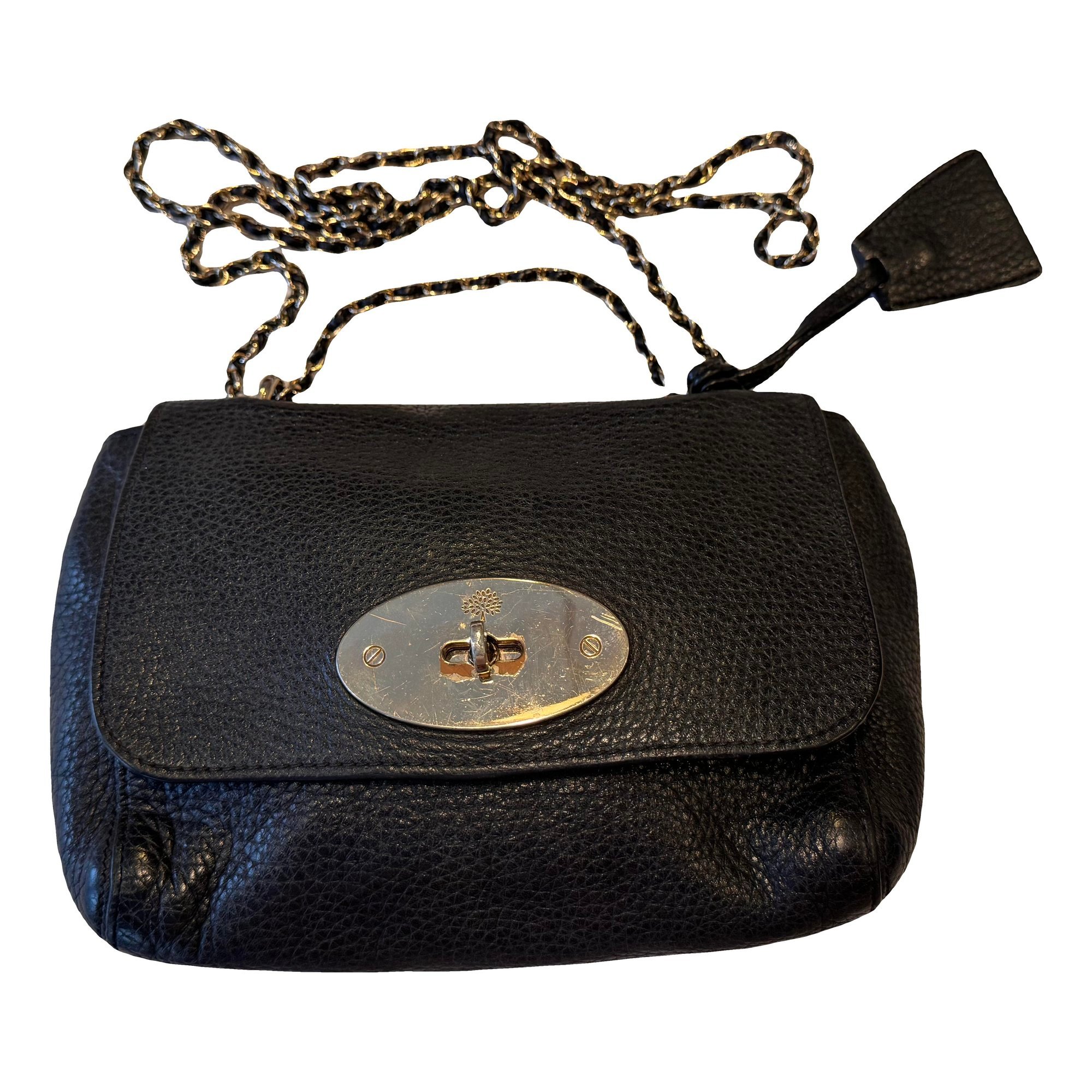 Lily leather mini bag