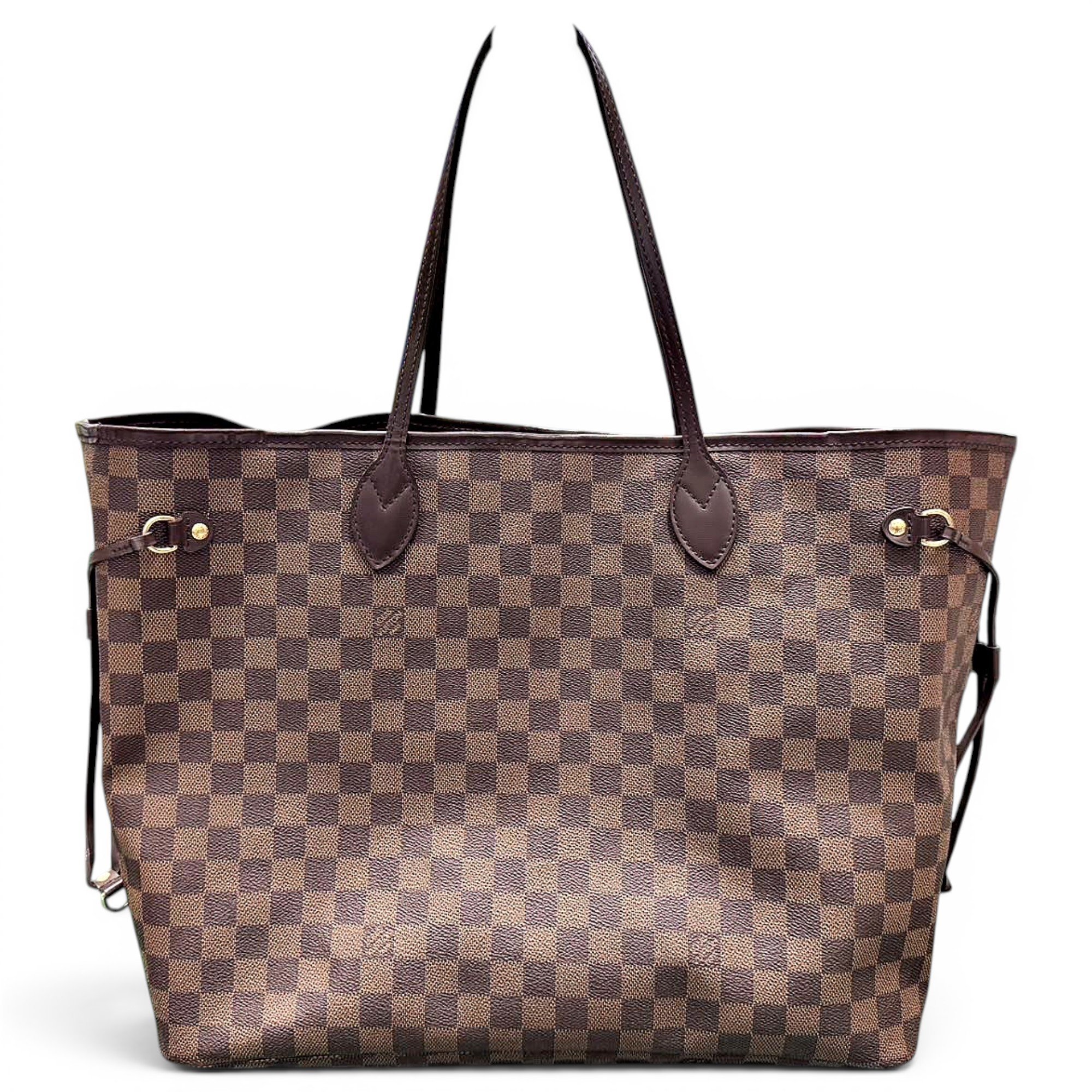 Neverfull leather tote