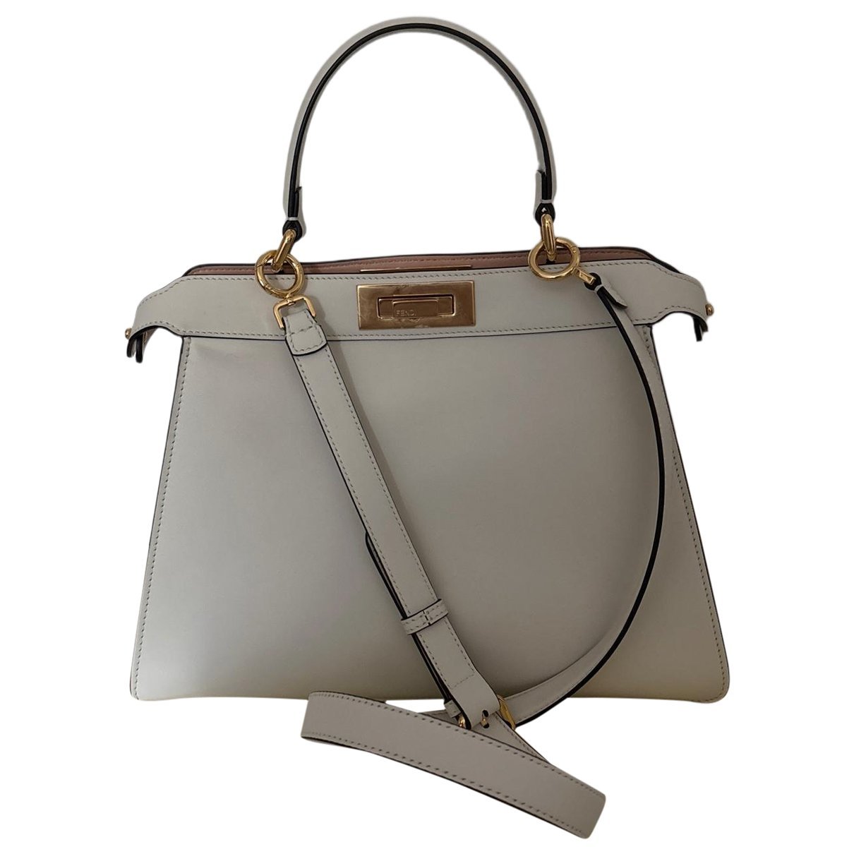 Peekaboo IseeU leather handbag