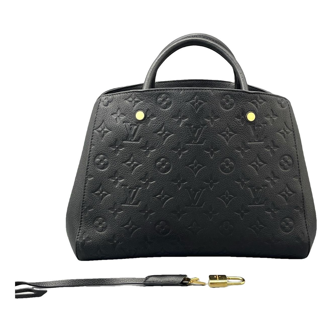 Montaigne leather handbag