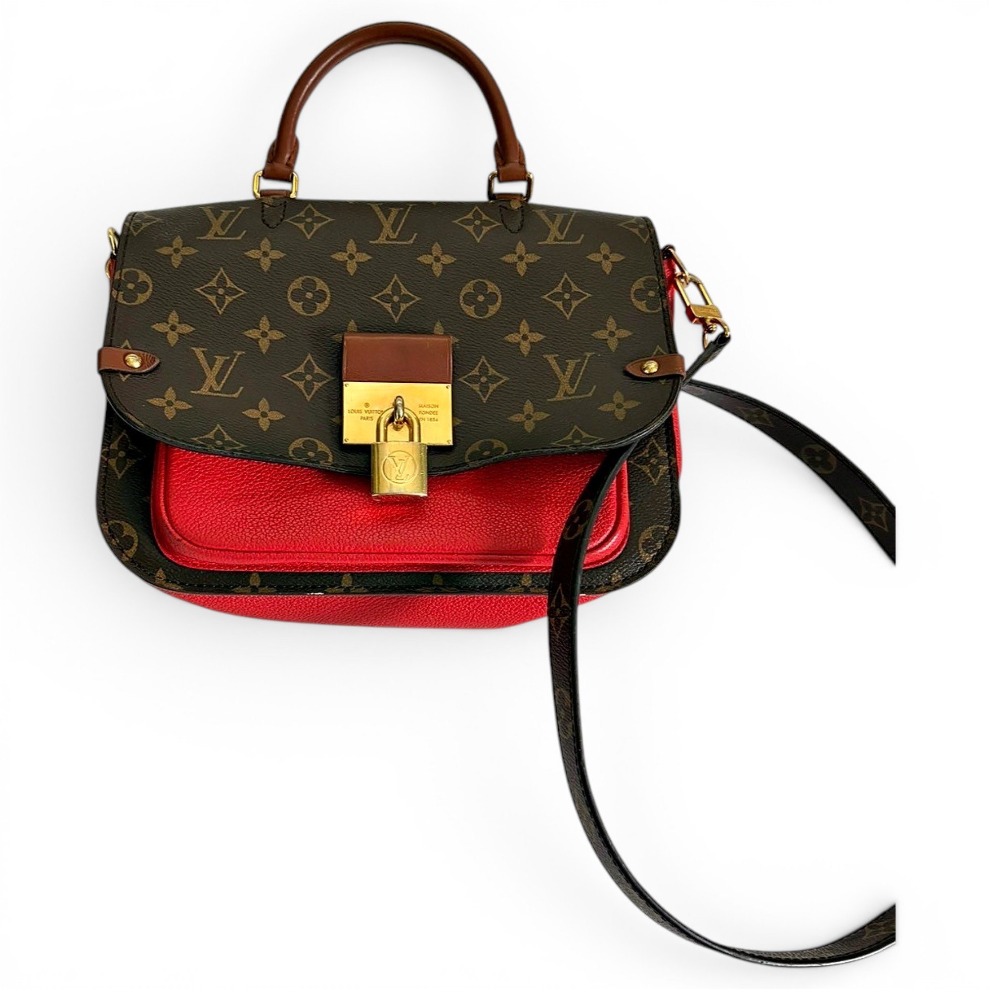 Louis Vuitton Vaugirard leather handbag