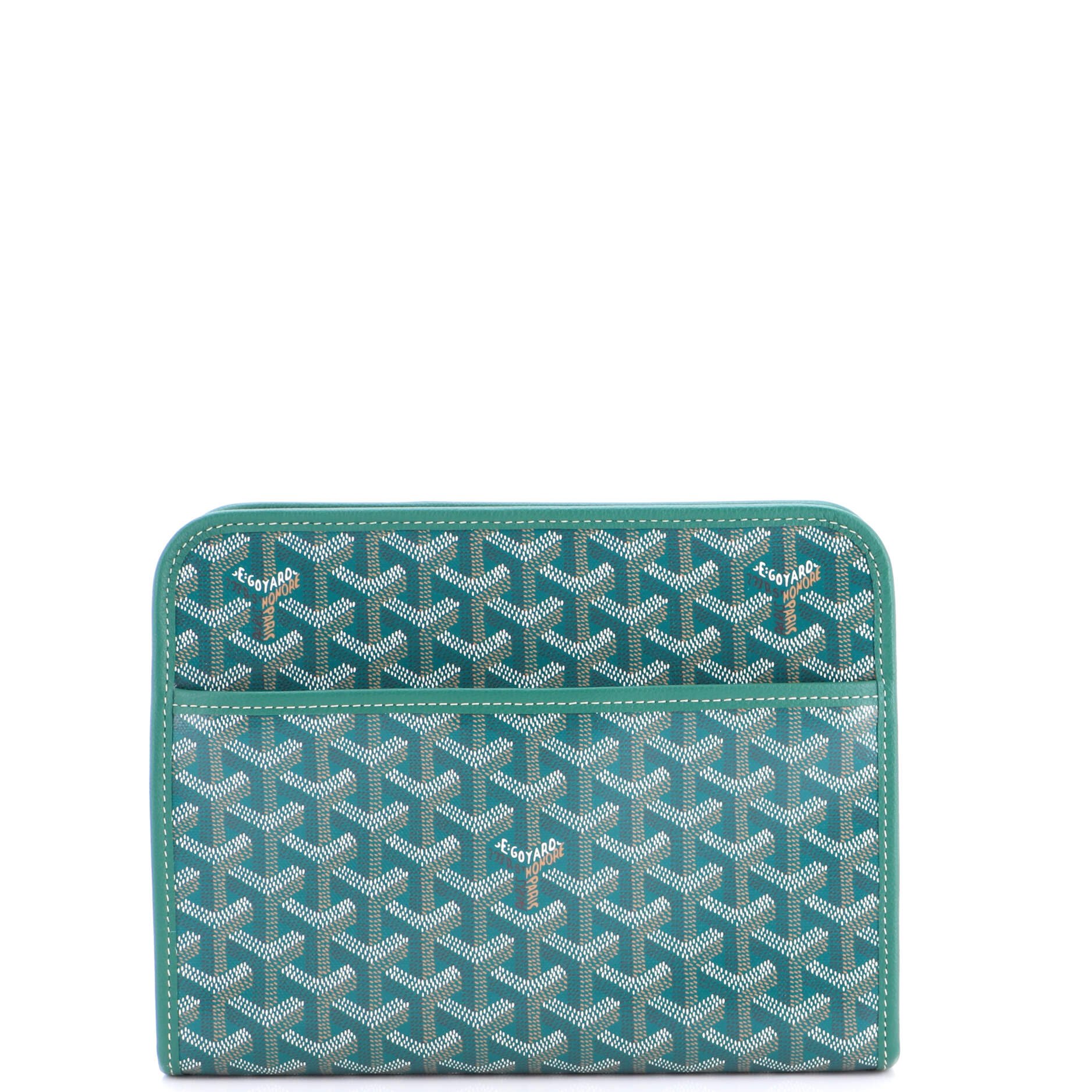 Goyard Jouvence Toiletry Pouch Coated Canvas MM