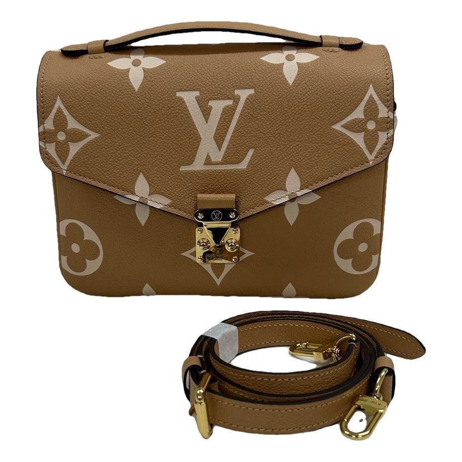 Metis leather handbag