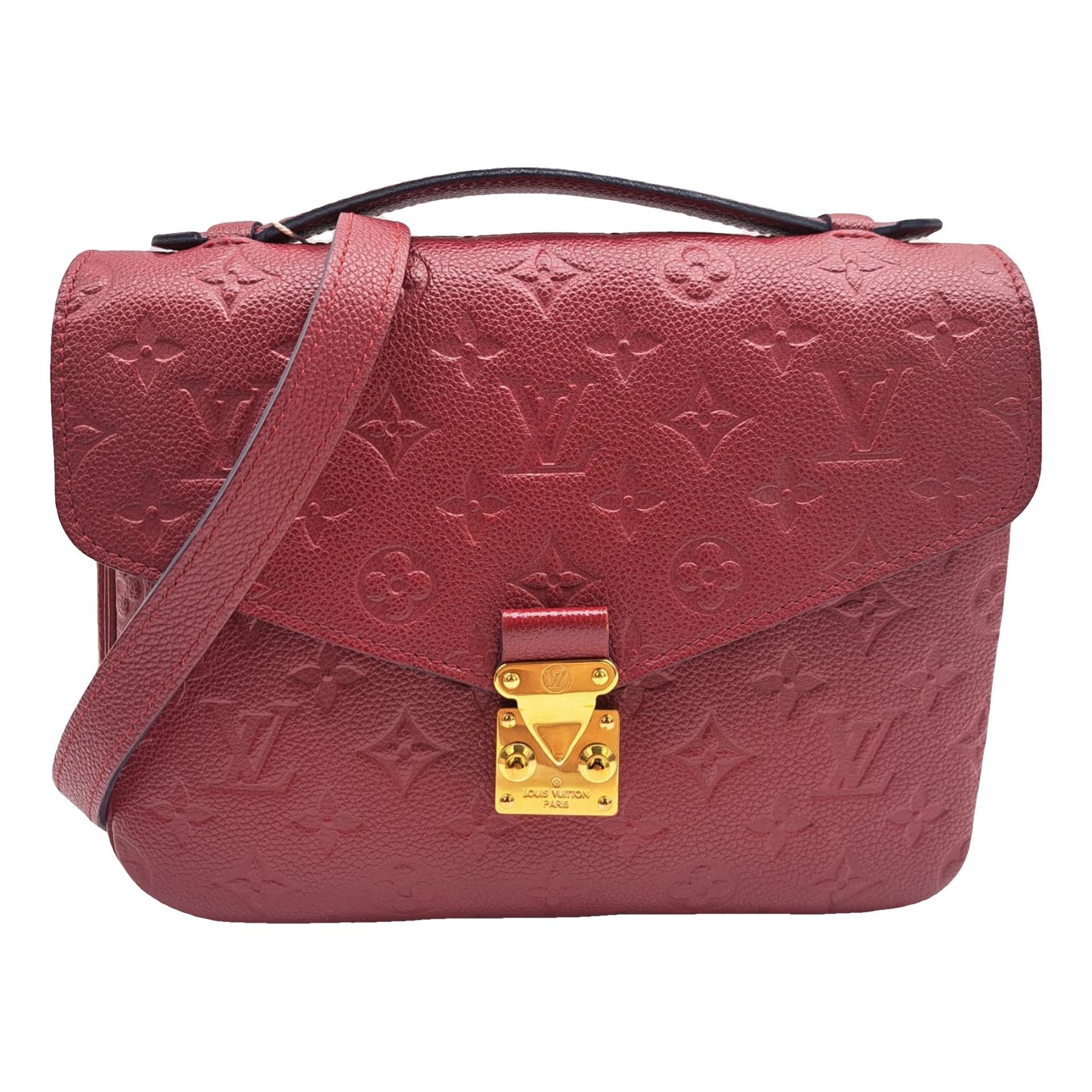 Metis leather crossbody bag