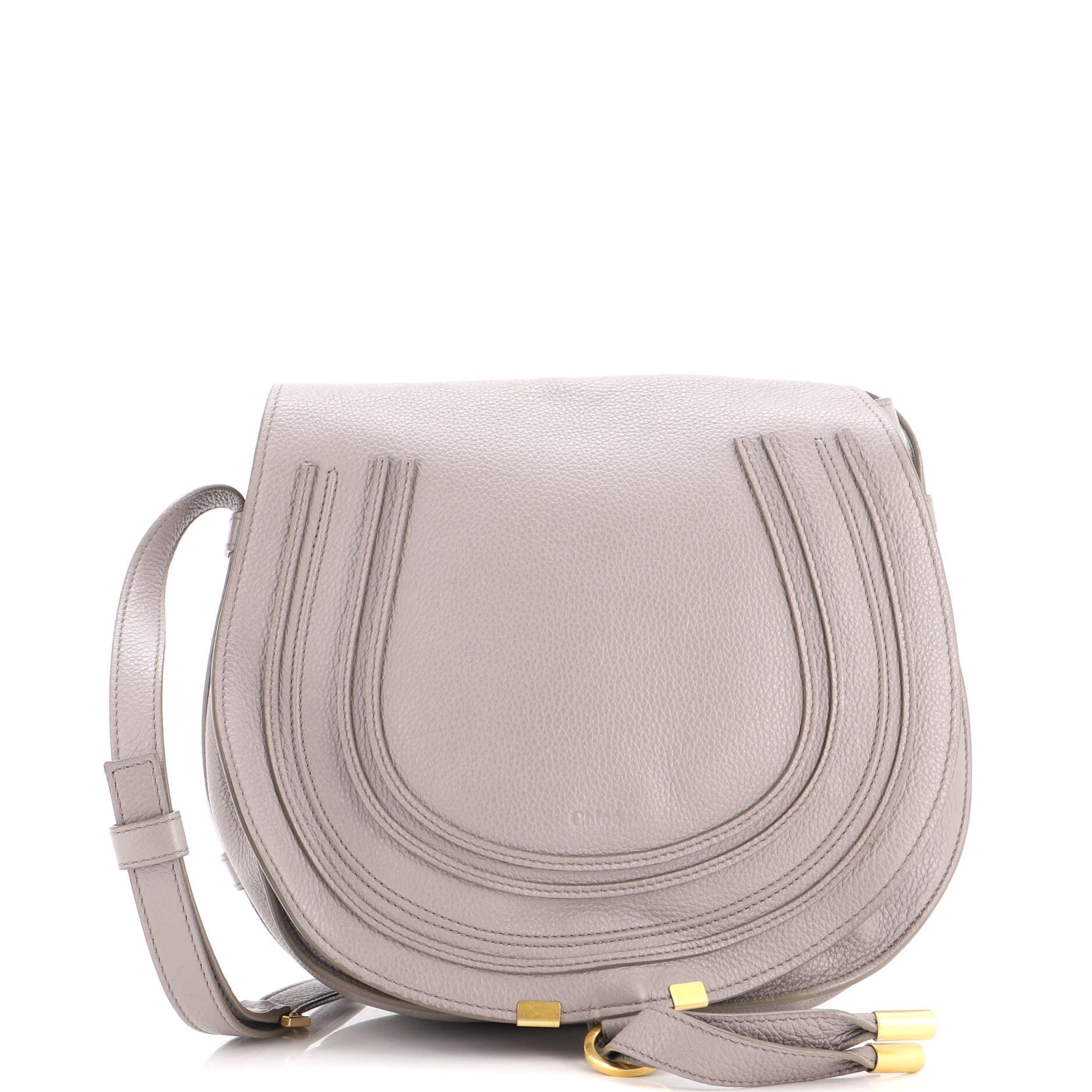 Marcie Saddle Bag Leather Medium