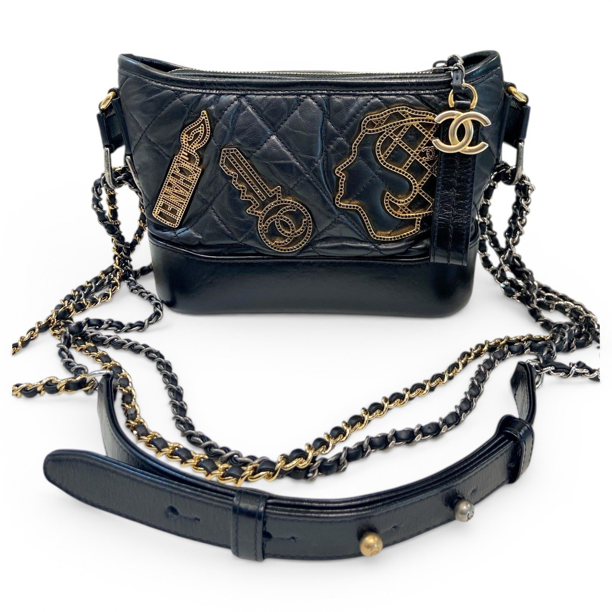 Gabrielle leather handbag