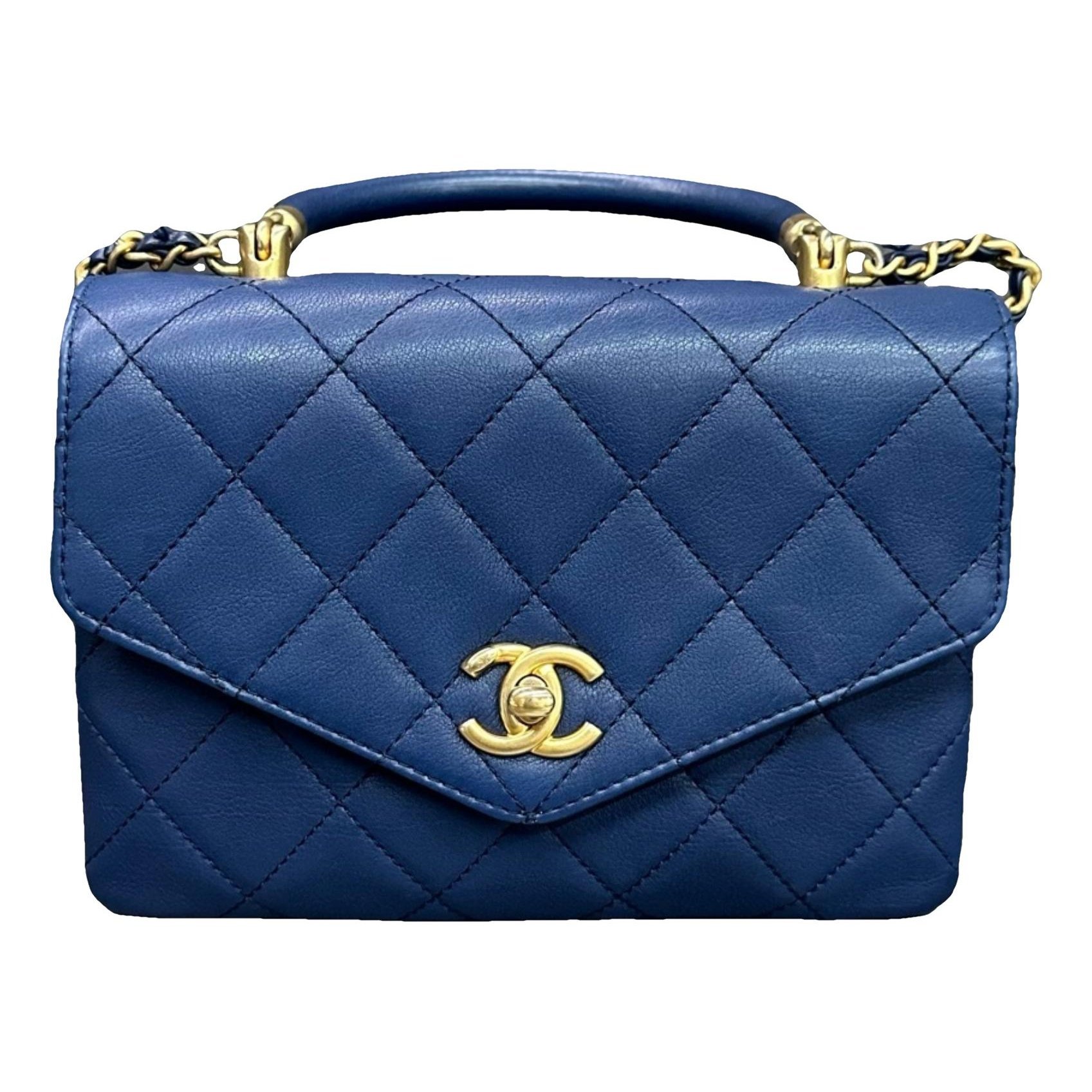 Coco Handle leather handbag
