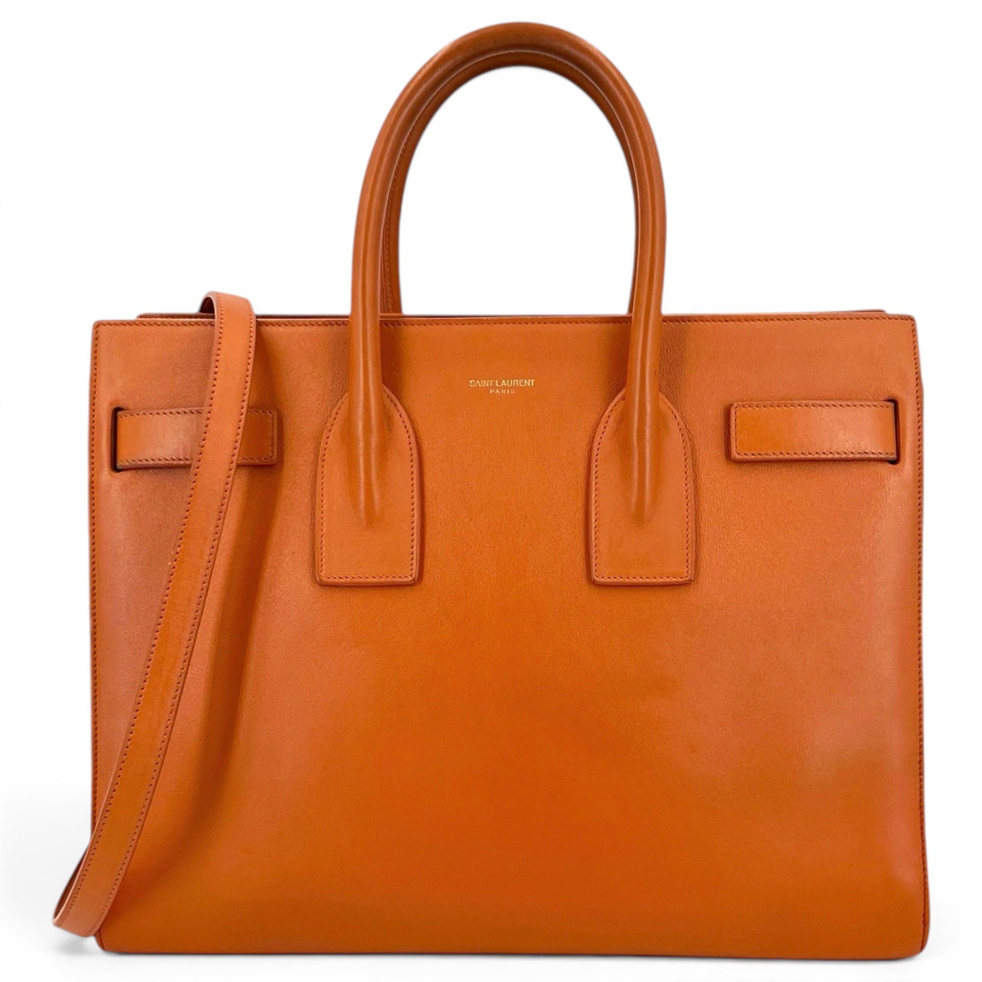 Sac de Jour leather handbag