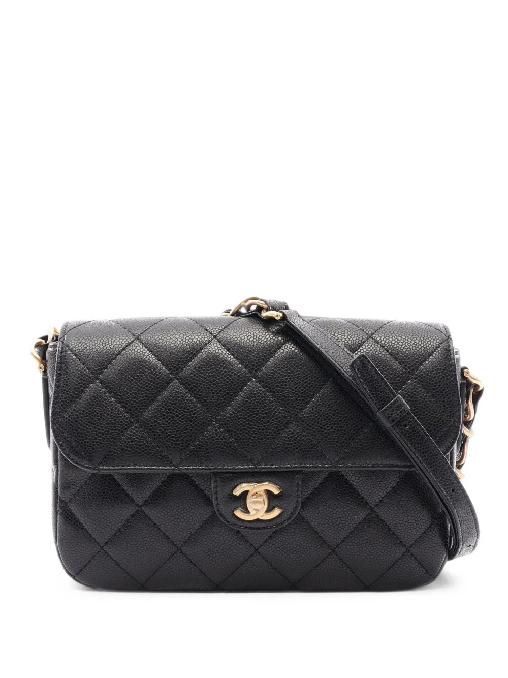 2021 Flap quilted shoulder bag
