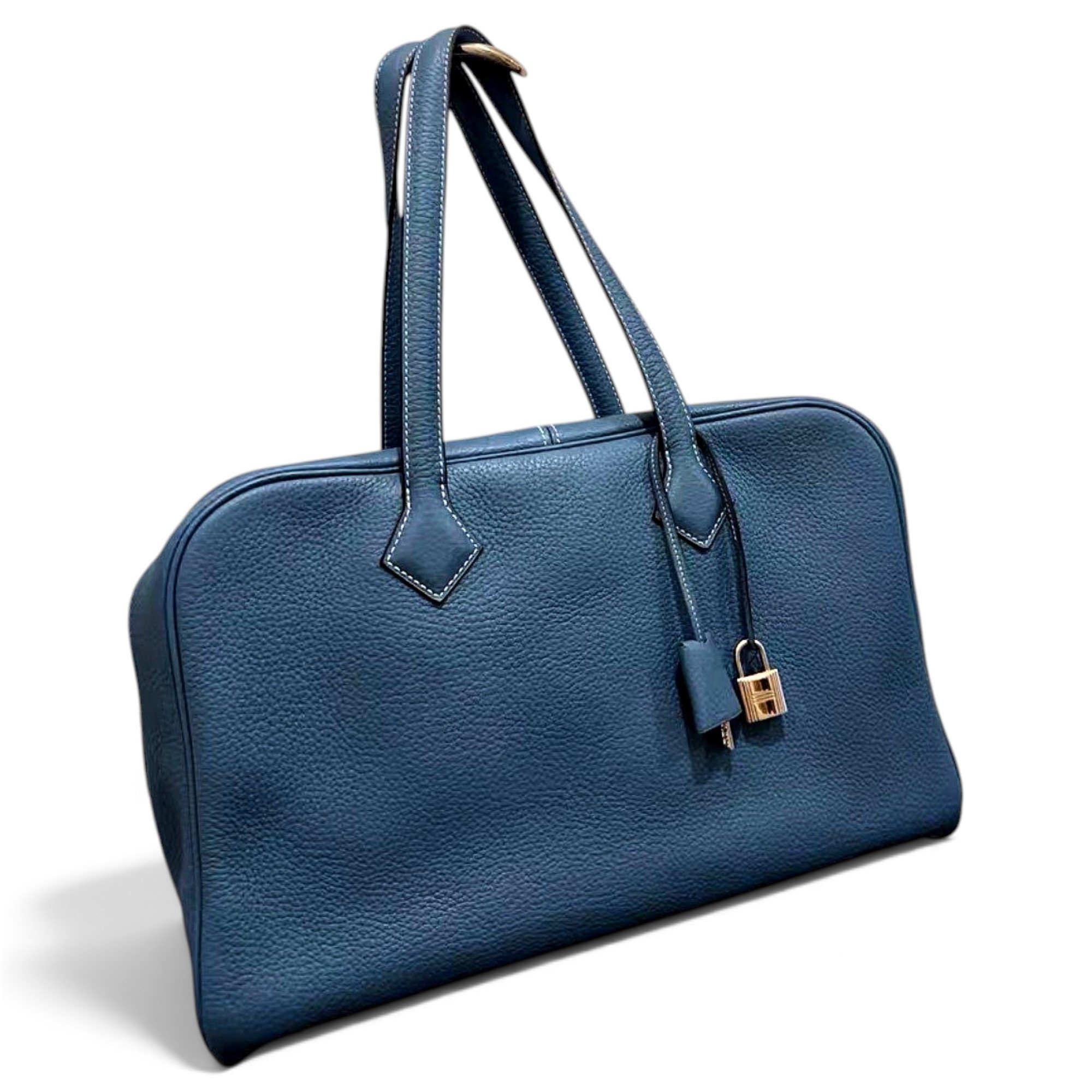 Victoria leather handbag
