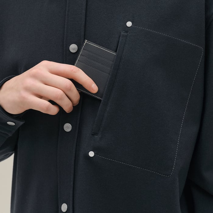 Ardoise Boxy Fit Overshirt