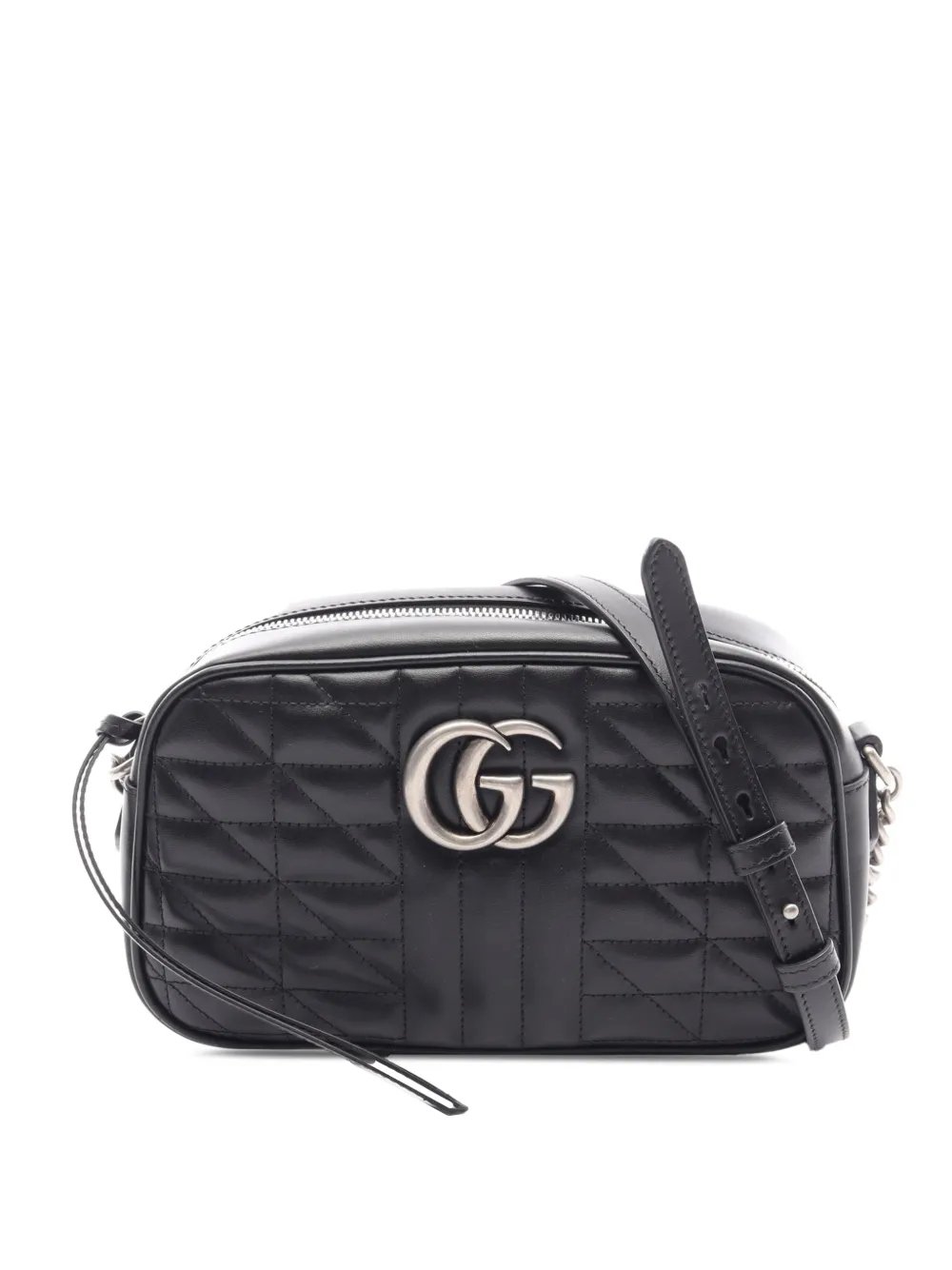 2016-2026 Leather GG Marmont crossbody bag