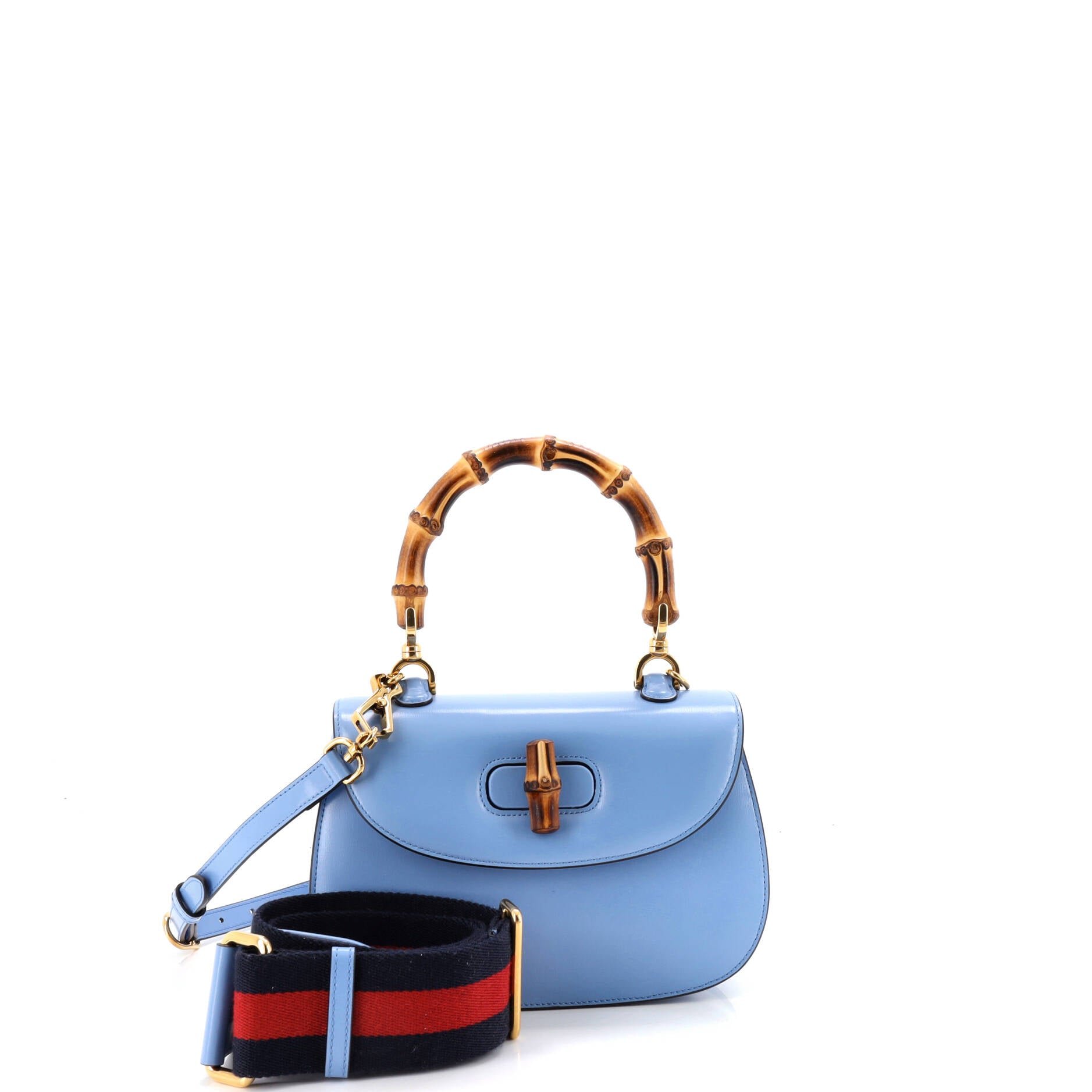 Bamboo 1947 Top Handle Bag Leather Small