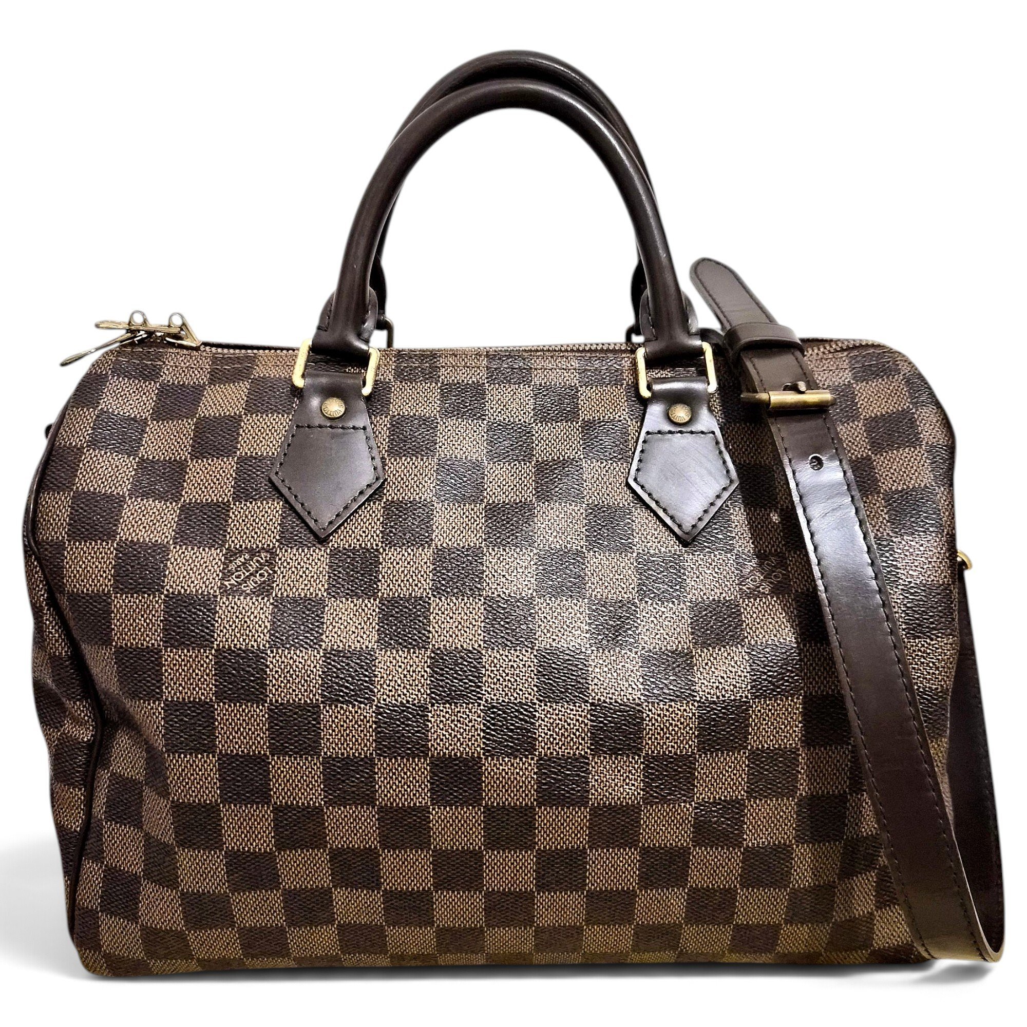 Speedy Bandoulière leather handbag