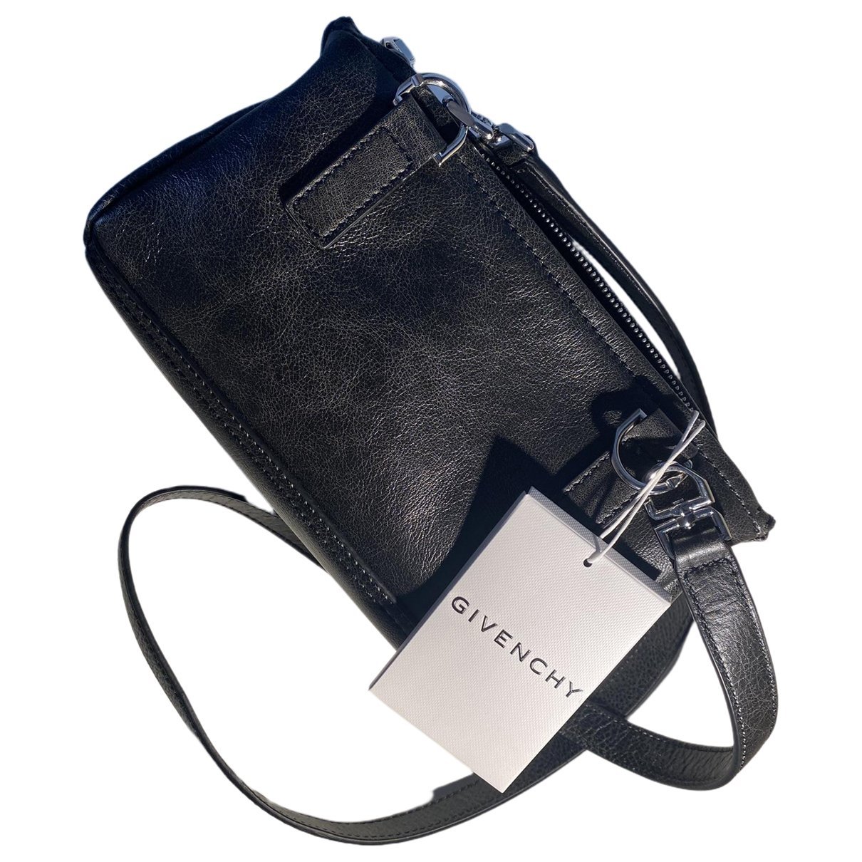 Pandora leather handbag