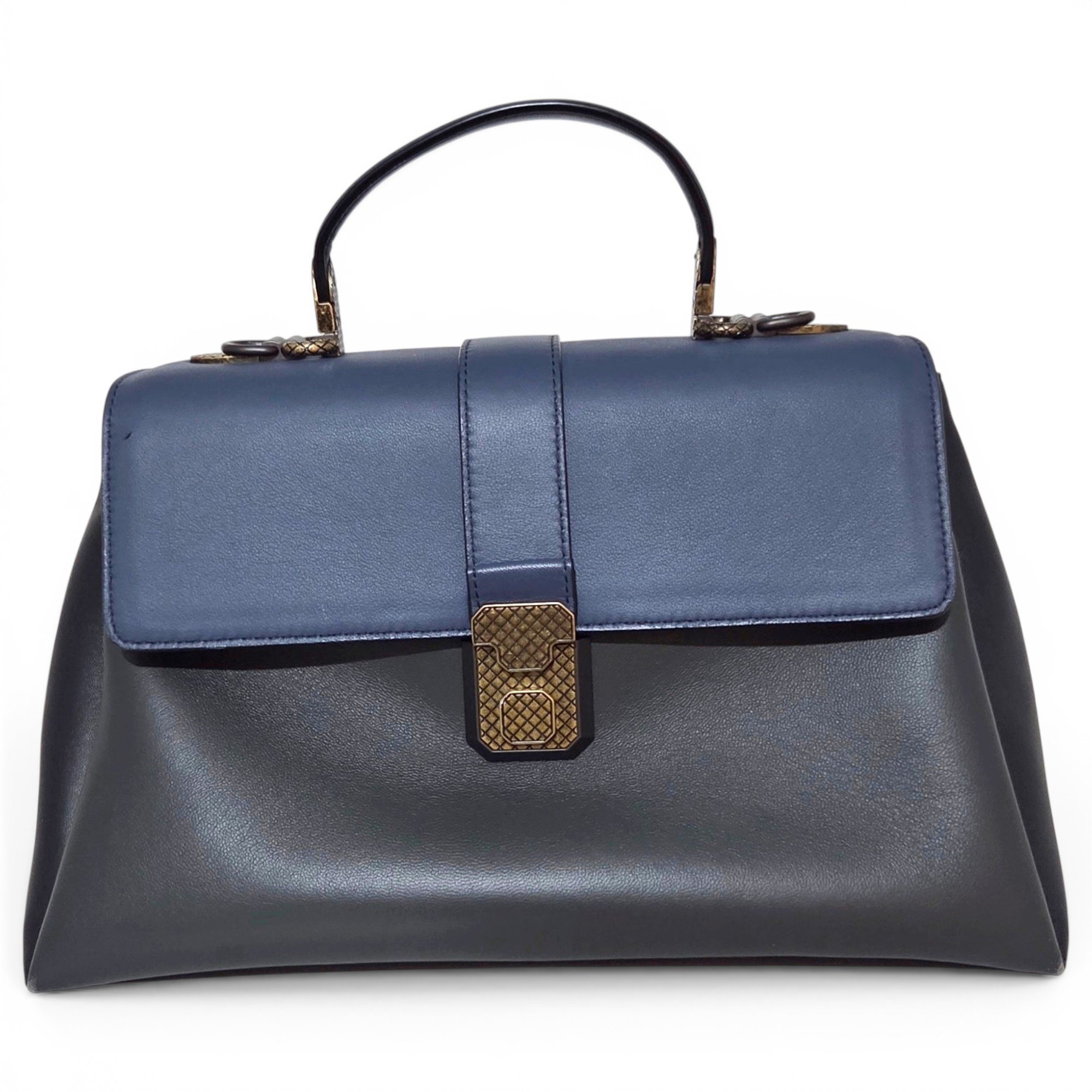Piazza leather handbag