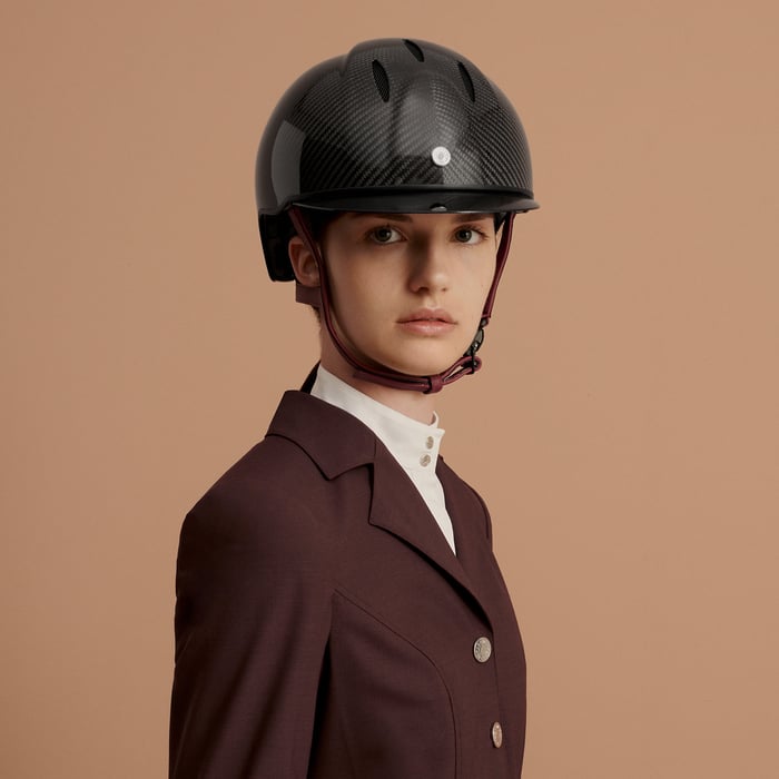 Carbone Riding Helmet