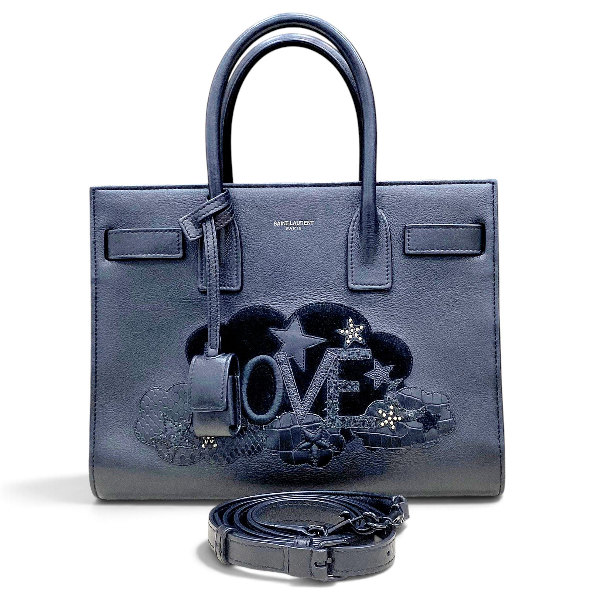 Sac de Jour leather handbag