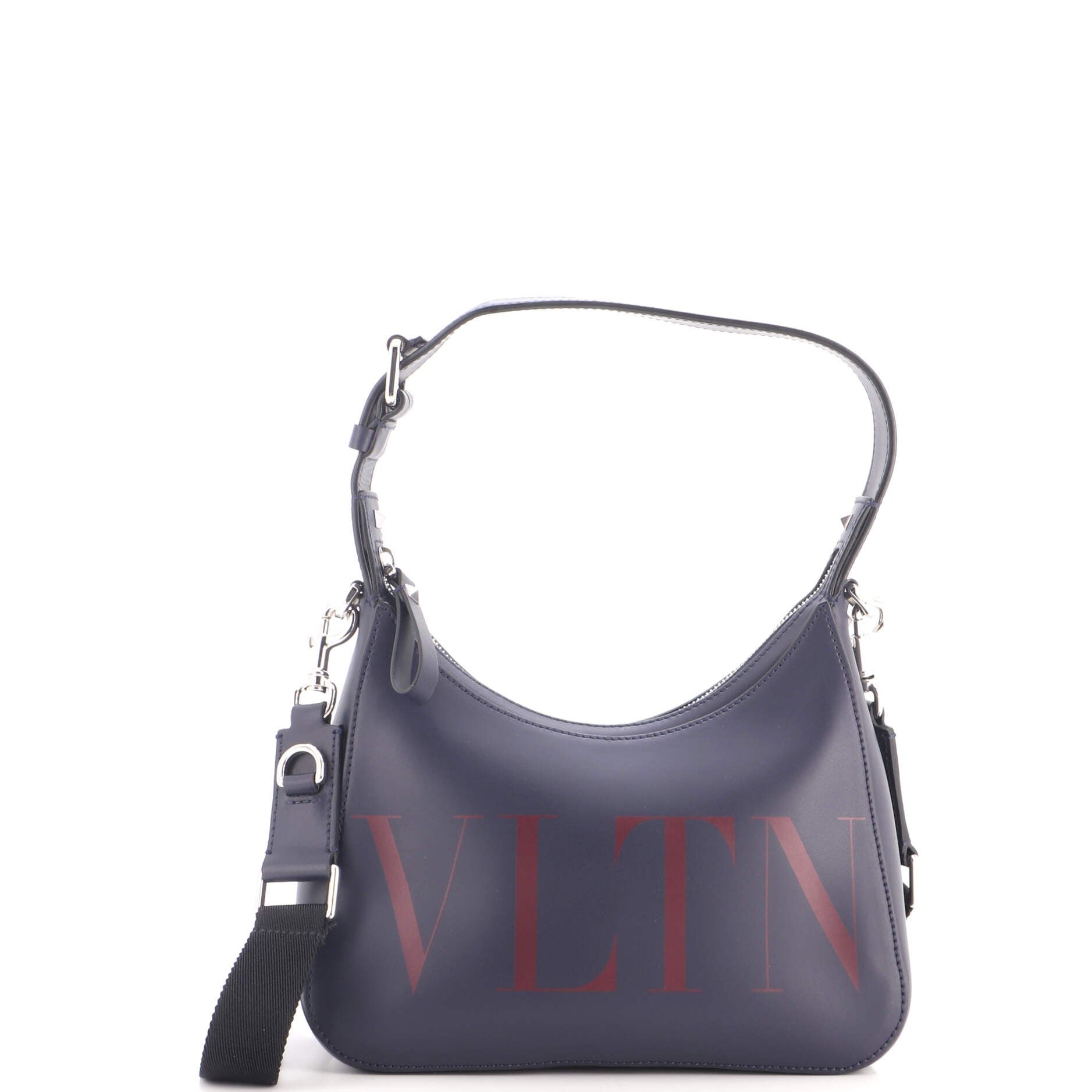 VLTN Hobo Printed Leather Small