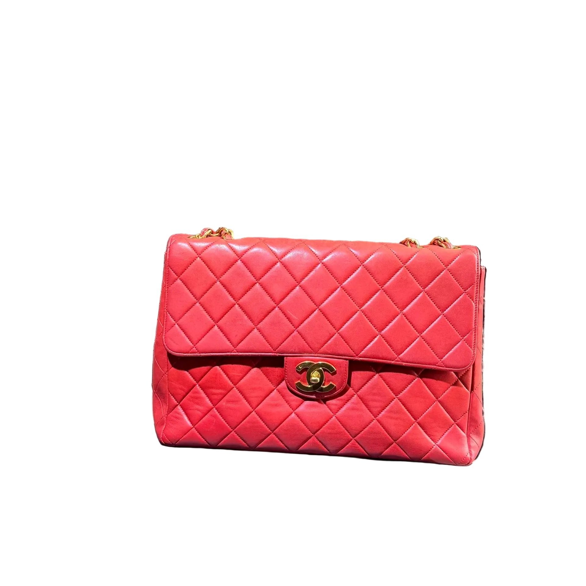 Chanel Timeless/Classique leather handbag