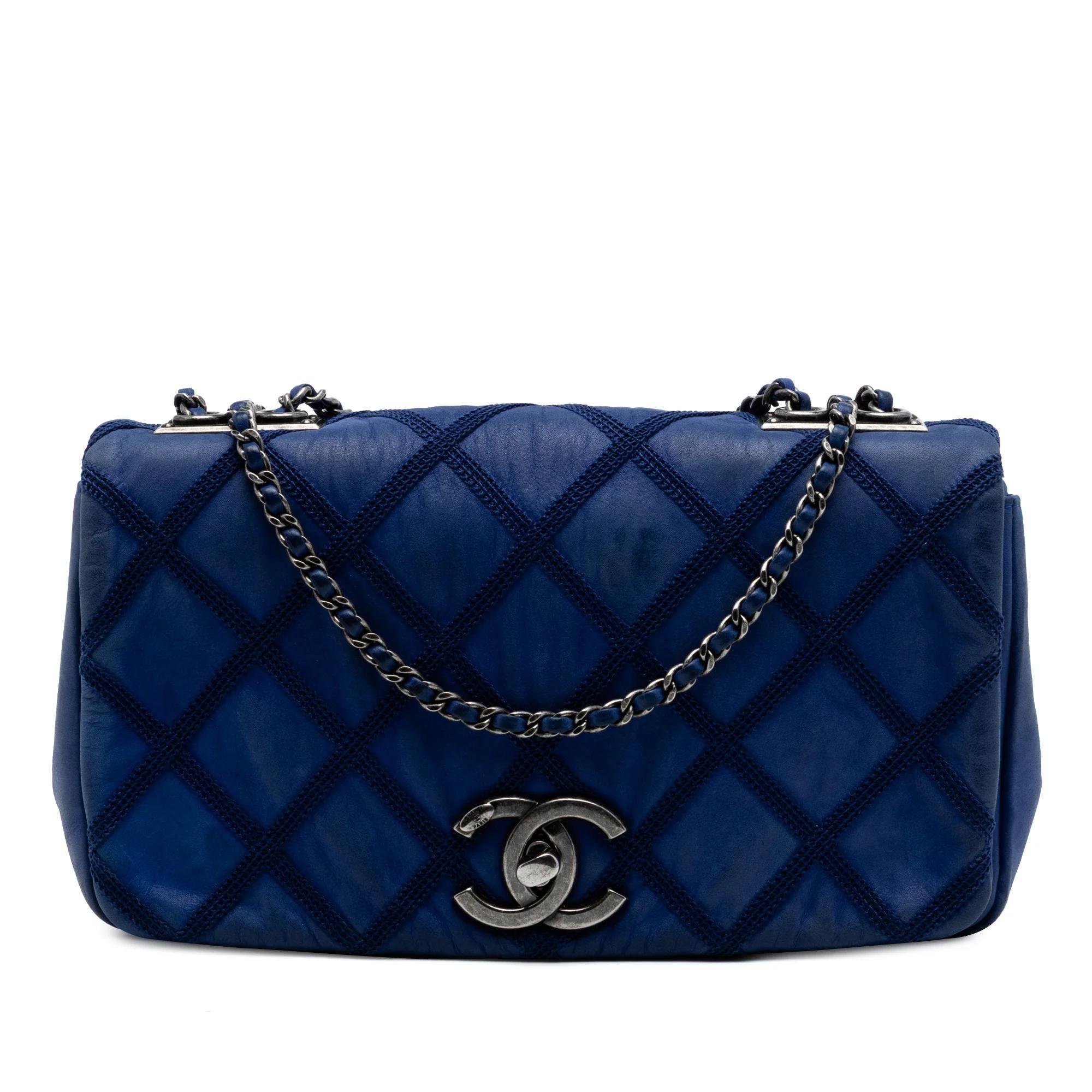 Wild Stitch pony-style calfskin handbag