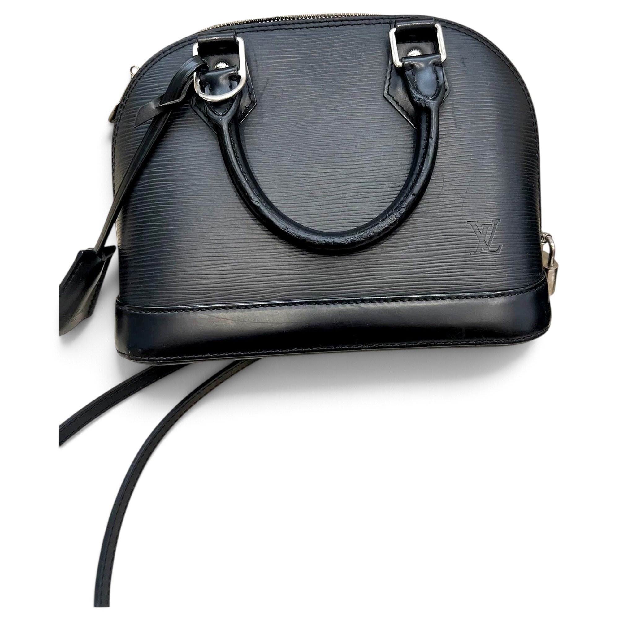 Alma BB leather handbag