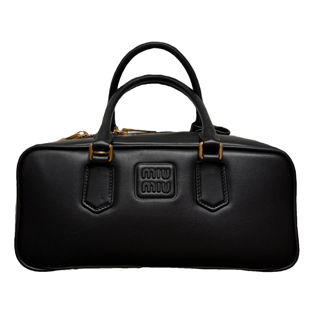 Miu Miu Arcadie leather handbag