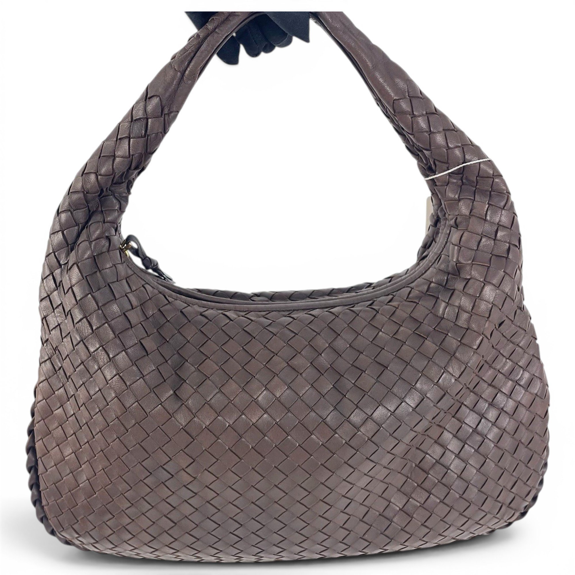 Veneta leather handbag