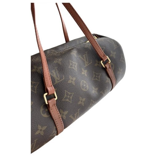 Papillon leather handbag
