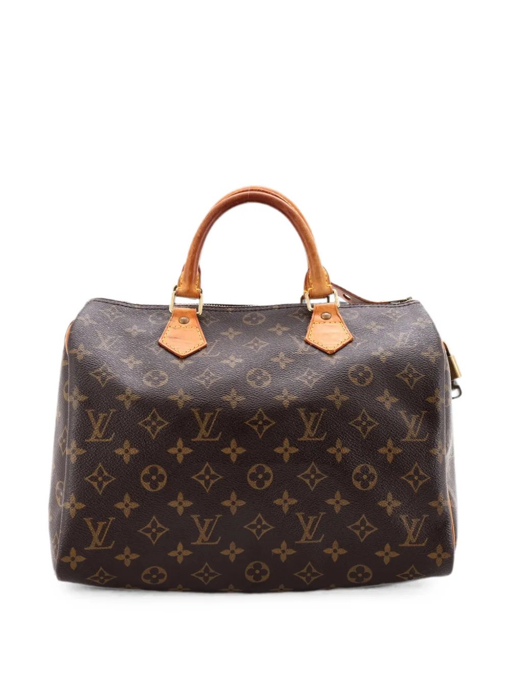 Speedy Handbag Monogram Canvas 30 satchel