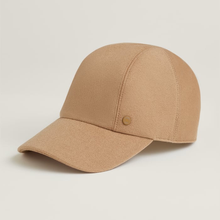 Beige Camel Miles Gomme Cap