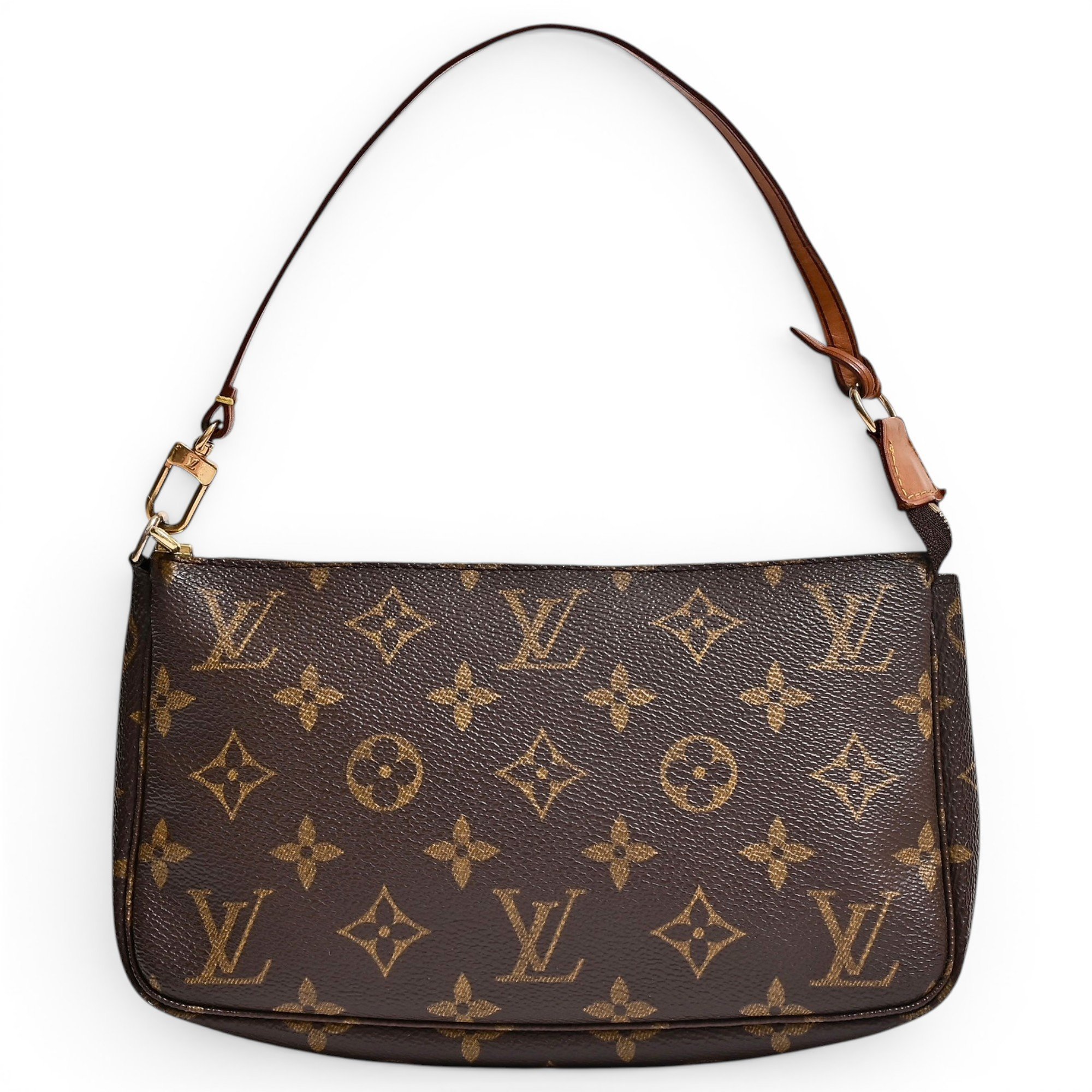 Pochette Accessoire leather handbag