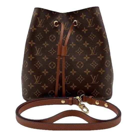NéoNoé leather handbag
