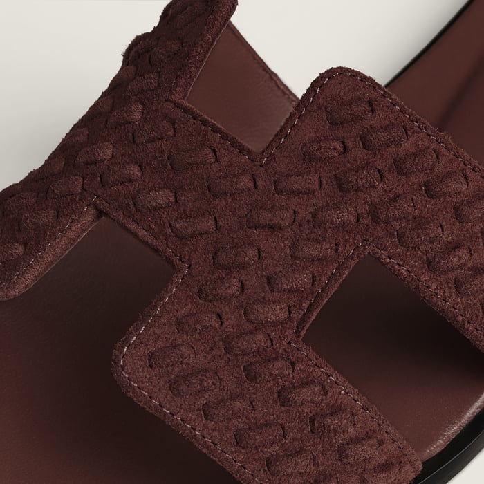 Marron Palissandre Oran Sandal
